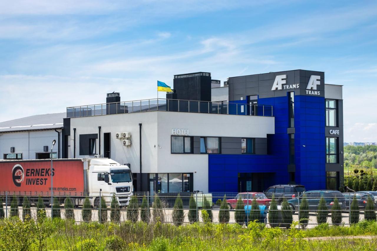 Af Trans Hotel Marshyntsi Exterior foto